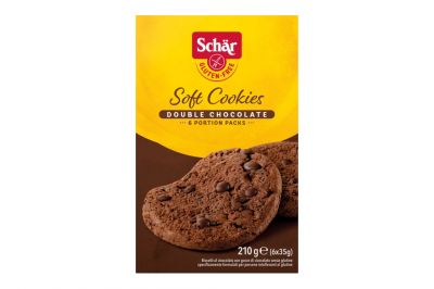 Dr. Sch�r Soft Cookies Double Chocolate (6x35g)