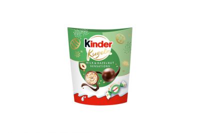 Kinder Kugeln Milk & Hazelnut Sensations (90g)