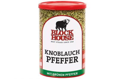 Block House Gr�ner Knoblauchpfeffer (200g)