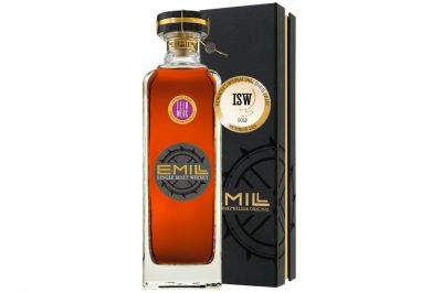 Emill Feinwerk Single Malt Whiskey Portwein-Finish 42% vol (0,7l)