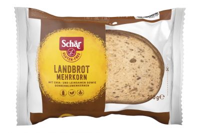 Dr. Sch�r Landbrot Mehrkorn (250g)