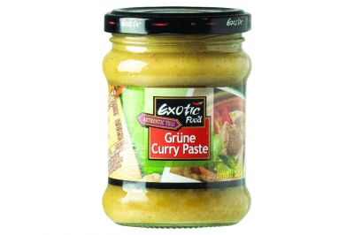 Exotic Food Currypaste gr�n (220g)
