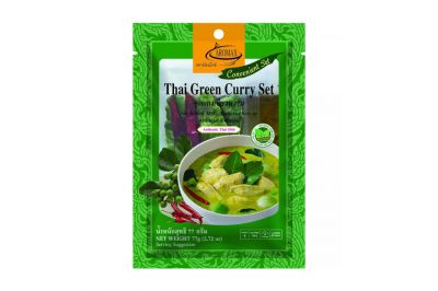 Aromax Gew�rzmischung f�r gr�nes Curry (77g)