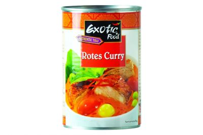 Exotic Food Currysuppe rot (410g)
