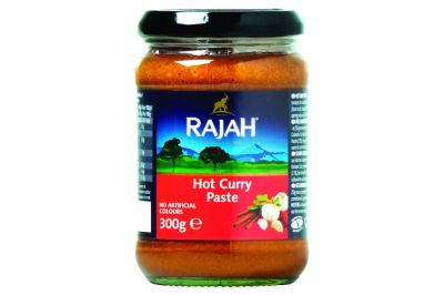 Rajah Currypaste scharf (300g)