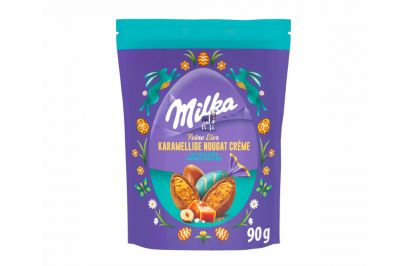 Milka Feine Eier Karamellige Nougat Cr�me (90g)