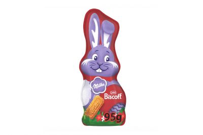 Milka Schmunzelhase Biscoff (95g)