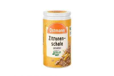Ostmann Zitronenschale gemahlen (35g)