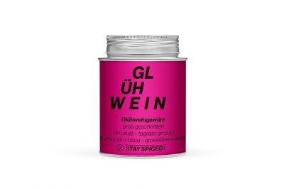 Stay Spiced ! Gl�hweingew�rz grob geschnitten (260g)