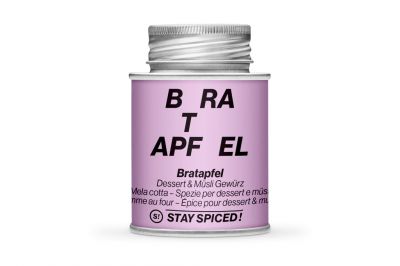 Stay Spiced ! Bratapfel (120g)