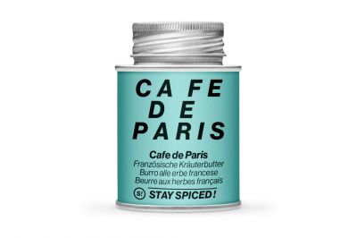 Stay Spiced ! Cafe de Paris Kr�uterbutter (50g)