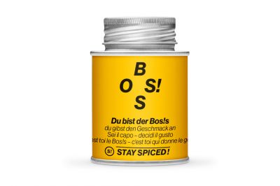Stay Spiced ! BOS!S Curry-Gew�rzmischung (110g)