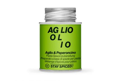 Stay Spiced ! Aglio & Peperoncino (65g)