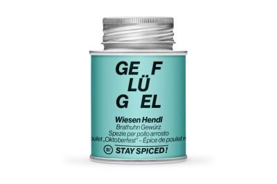 Stay Spiced ! Gefl�gel - Wiesen Hendl (110g)