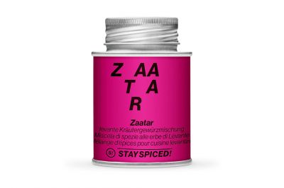 Stay Spiced ! Zaatar Gew�rzmischung (40g)