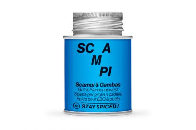 Stay Spiced ! Scampi & Gambas (80g)