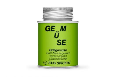 Stay Spiced ! Grillgem�se (100g)