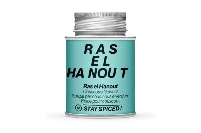 Stay Spiced ! Ras el Hanout (60g)