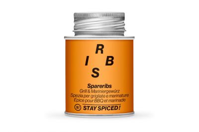 Stay Spiced ! Spareribs (80g)