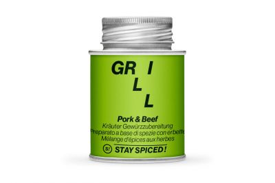 Stay Spiced ! Pork & Beef (70g)