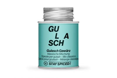 Stay Spiced ! Gulasch Gew�rzzubereitung (70g)
