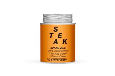 Stay Spiced ! 5 Pfeffersteak (470g)