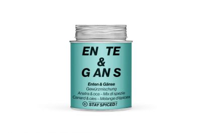 Stay Spiced ! Enten- und G�nse Gew�rz (160g)