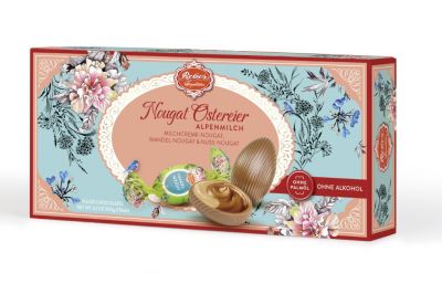 Reber Nougat Ostereier Alpenmilch (5x20g)