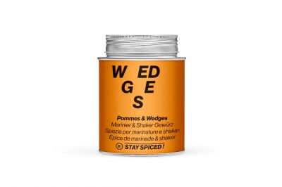 Stay Spiced ! Pommes & Wedges (110g)
