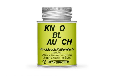 Stay Spiced ! Knoblauchgranulat (90g)