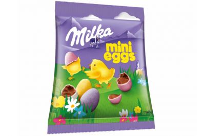 Milka Mini Eggs (100g)