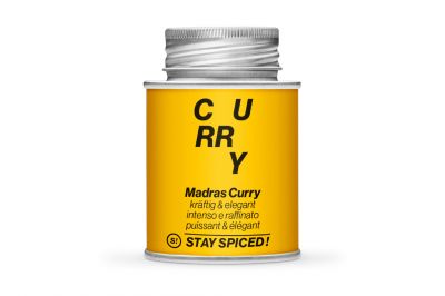 Stay Spiced ! Madras Curry (70g)
