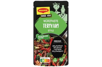 Maggi Magic Asia W�rzpaste f�r Teriyaki Style (65g)