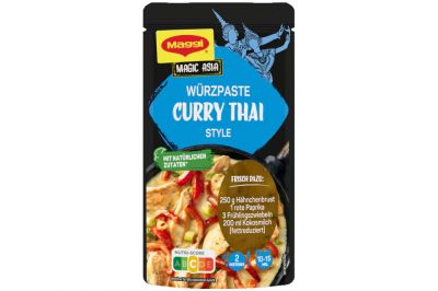 Maggi Magic Asia W�rzpaste f�r Curry Thai Style (65g)
