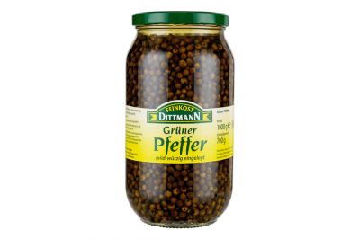 Feinkost Dittmann Gr�ner Pfeffer (1062ml)