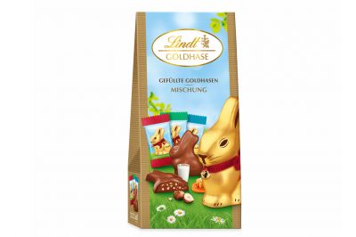 Lindt Gef�llte GOLDHASEN Mischung (80g)