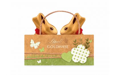 Lindt Natur Edition GOLDHASE Tasche (100g)