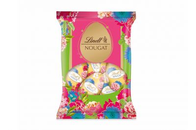 Lindt Blumen Edition Nougat-Eier (90g)