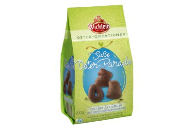 Wicklein S��e Oster-Parade Vollmilchschokolade (200g)