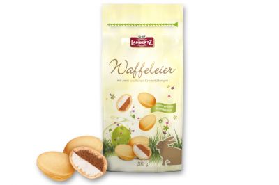 Lambertz Waffeleier unschokoliert (200g)