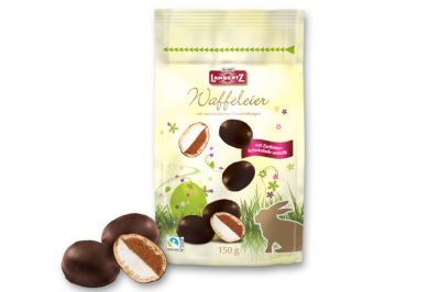 Lambertz Waffeleier vollschokoliert (150g)