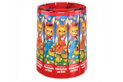 Lolly Choc Company Osterhasen am Stiel (45x15g)
