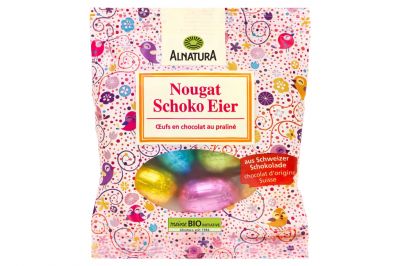 Alnatura Nougat Schoko-Eier (100g)