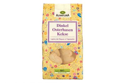 Alnatura Bio Dinkel Osterhasen Kekse (150g)