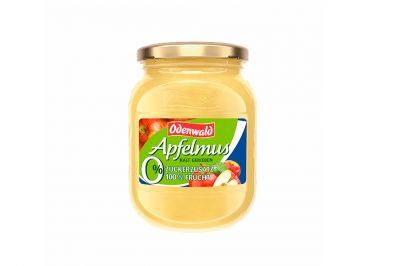 Odenwald Apfelmus kalt gerieben o. Zuckerzus. (370g)
