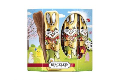 Riegelein Massiv Osterhasen (125g)