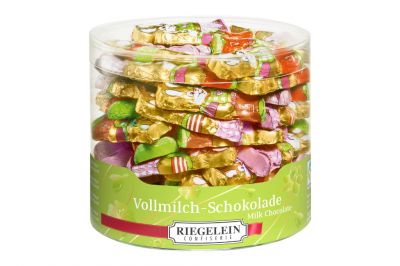 Riegelein Massiv-Osterhasen klein (525g)