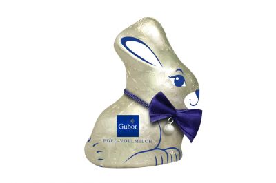 Gubor Hase mit Perlenschleife (50g)