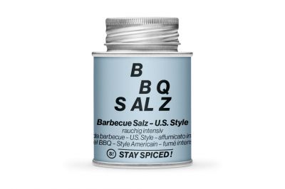 Stay Spiced ! US-Style BBQ Salz (110g)