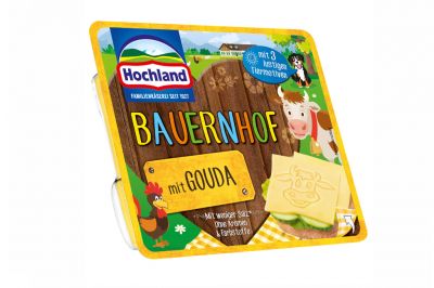 Hochland Bauernhof Scheiben Gouda 45% (150g)